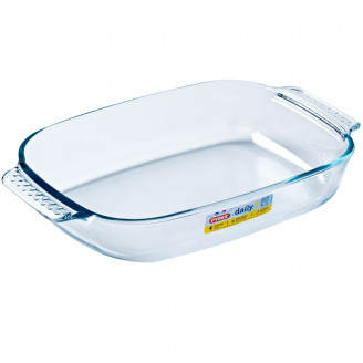 Форма Pyrex DAILY прямокутна 39х25х7см (3,7л) 232B000/3646
