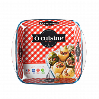 Форма O CUISINE квадратна 20х20см 209BC00/2046