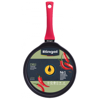 Сковорода блинная Ringel CHILI 22 см RG-1101-22 p