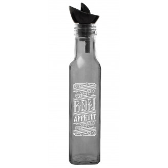 Бутылка для масла HEREVIN Transparent Grey 0,25л 151421-146