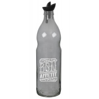 Бутылка для масла HEREVIN Transparent Grey 1л 151657-146