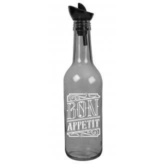 Бутылка для масла HEREVIN Transparent Grey 0,33л 151134-146