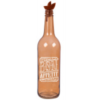 Бутылка для масла HEREVIN Gold Rose 0,75л 151144-145