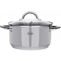 Кастрюля BRAVO CHEF 16 см 1,9 л BC-2001-16