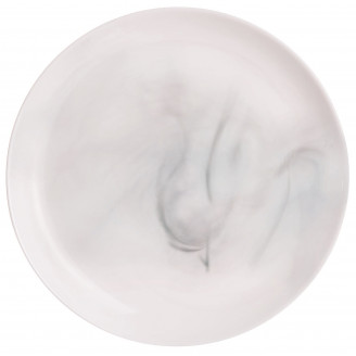 Тарелка десертная Luminarc DIWALI MARBLE WHITE 19 см Q8815