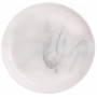 Тарелка десертная Luminarc DIWALI MARBLE WHITE 19 см Q8815