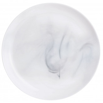 Тарелка обеденная Luminarc DIWALI MARBLE WHITE 25 см Q8840