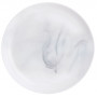 Тарелка обеденная Luminarc DIWALI MARBLE WHITE 25 см Q8840
