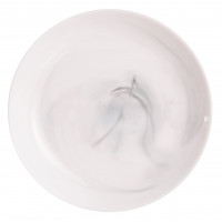 Тарелка глубокая Luminarc DIWALI MARBLE WHITE 20 см Q9212