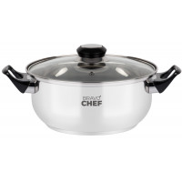 Кастрюля BRAVO CHEF 22 см (3,5 л) BC-2002-22