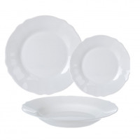 Сервиз столовый Luminarc LOUIS XV WHITE 18 пр. V2940