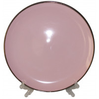 Тарелка десертная Limited Edition ROYAL розовая 20 см JH2068-3