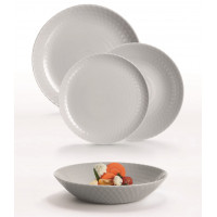 Столовый сервиз Luminarc PAMPILLE GRANIT 18пр Q6155