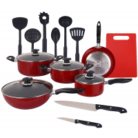 Набор посуды BRAVO CHEF 18 пр. BC-6102-18