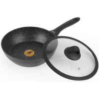 Сковорода глубокая с крышкой Ringel Zira 20 см RG-11006-20h