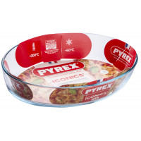 Форма Pyrex ESSENTIALS овальная 30х21х6см (2,2л) 345B000/8044