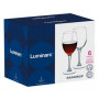 Набор бокалов для вина LUMINARC RAINDROP 350мл-6шт H5702