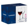 Набор бокалов для вина LUMINARC RAINDROP 450мл-6шт Q5488