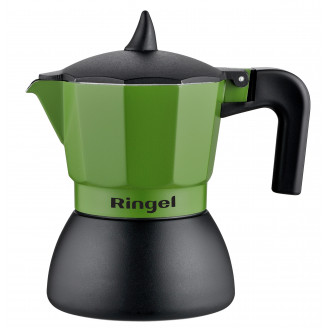 Гейзерная кофеварка Ringel Lungo на 4 чашки RG-12102-4