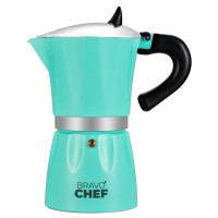 Гейзерная кофеварка BRAVO CHEF на 6 чашек BC-12100-6