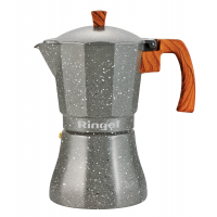 Гейзерная кофеварка Ringel Grey line на 6 чашек RG-12104-6