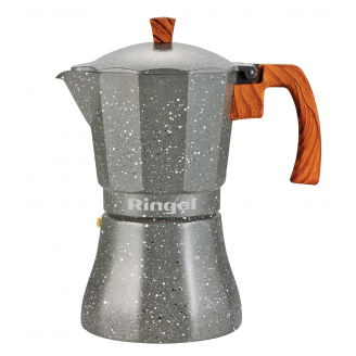 Гейзерная кофеварка Ringel Grey line на 3 чашки RG-12104-3