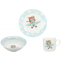 Детский набор Limited Edition LITTLE PILOT 3 пр. C772