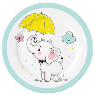 Тарелка десертная Limited Edition RAINY DAY 18см C693A-L