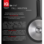 Сковорода для блинов Ringel IQ Be Chef 22 см IQ-1144-22 p