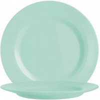 Тарелка пирожковая ARCOROC NOVA AQUITANIA LIGHT TURQUOISE 15,5см Q6207