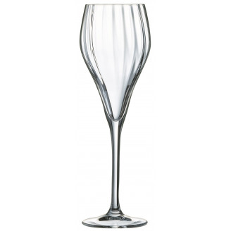Набор бокалов для шампанского C&S.SYMETRIE 160мл-6шт V1375/1
