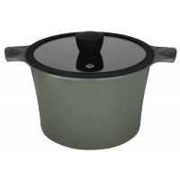 Каструля висока Ringel Zitrone Olive 24х16,2 см (5,8л) RG-2108-24/2/OL