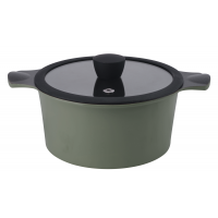 Кастрюля Ringel Zitrone Olive 20х9 см (2,5л) RG-2108-20/OL