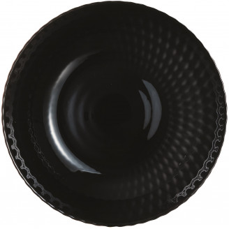 Тарелка глубокая Luminarc PAMPILLE BLACK 20 см Q4619