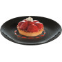 Тарелка десертная Luminarc PAMPILLE BLACK 19 см Q4620