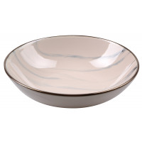 Тарелка суповая Limited Edition MARBLE 20 см CG-021-3