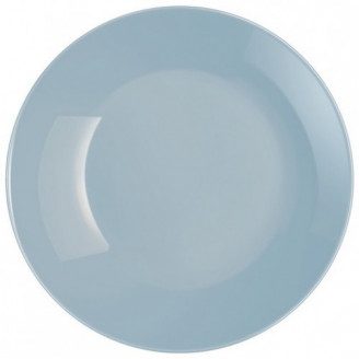 Тарелка обеденная Luminarc Zelie Light Blue 25 см Q3441