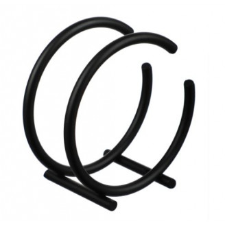 Серветниця Ringel ODER черная RG-9009
