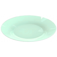 Тарелка глубокая Luminarc PLUMI PARADISE GREEN 22см V9219