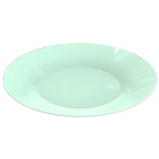 Тарелка глубокая Luminarc PLUMI PARADISE GREEN 22см V9219