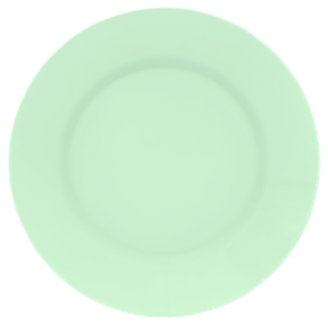 Тарелка обеденная Luminarc PLUMI PARADISE GREEN 24см V9218