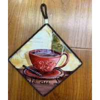 Подставка под горячее Limited Edition TEA TIME 17х17см B160075