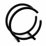 Серветниця Ringel ODER черная RG-9009