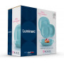 Столовый сервиз Luminarc CARINE PARADISE BLUE 18 пр. V6222