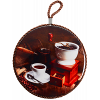 Подставка под горячее Limited Edition COFFEE TIME 16см B160072