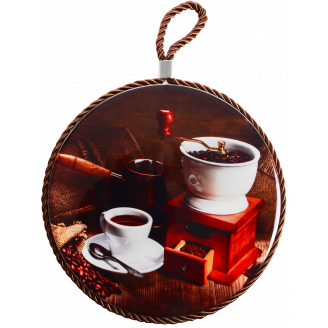 Подставка под горячее Limited Edition COFFEE TIME 16см B160072
