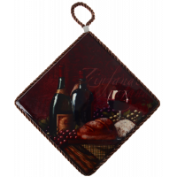 Подставка под горячее Limited Edition WINE TIME 17х17см B160074