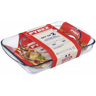 Набір форм PYREX 2 пр. 913S604/8044