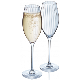 Набор бокалов для шампанского LUMINARC SERENA LINE 200мл-6шт V8479