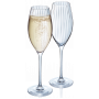 Набор бокалов для шампанского LUMINARC SERENA LINE 200мл-6шт V8479